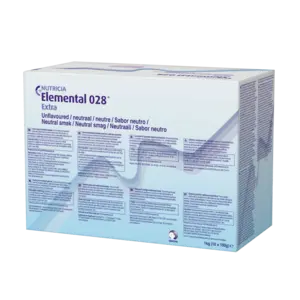 Elemental 028 Extra pulver nøytral 10x100 g
