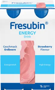 Fresubin ENERGY Drink Jordbær 4x200 ml