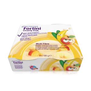 Fortini Creamy Fruit fruktkrem sommerfrukt 4x100 g