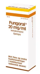 Fungoral Sjampo 20 mg/ml