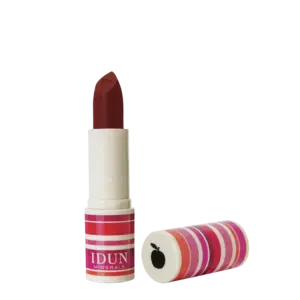 IDUN Minerals Matte Leppestift Vinbär, 4gram