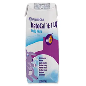 Ketocal 4:1 LQ spesialernæring flytende nøytral 32x200 ml