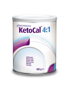 Ketocal 4:1 spesialernæring pulver nøytral 300 g