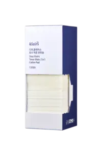 Klairs Toner Mate 2in1 Cotton Pad 120 stk