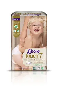 Libero touch 7 åpen bl 16-26kg