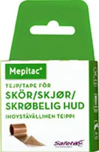 Mepitac tape 2cmx3m 1 stk