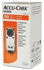 Accu-Chek Mobile testkasett
