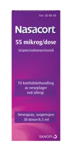 Nasacort Nesespray 55 mikrog/dose