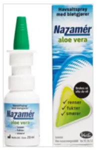 Nazamér Aloe Vera saltvannsspray 20 ml