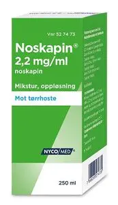 Noskapin mikstur 2,2 mg/ml
