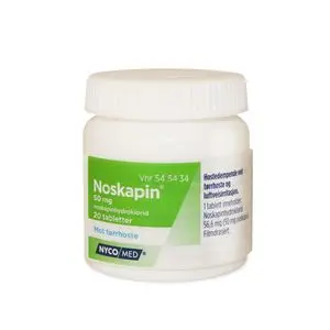 Noskapin Tabletter 50 mg