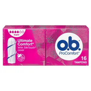 o.b. ProComfort tamponger super 16 stk