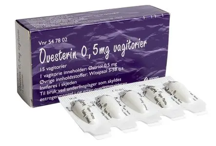 Ovesterin Vagitorie 0,5 mg