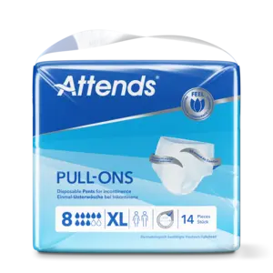 Attends Pull-Ons 8 XL 14 stk