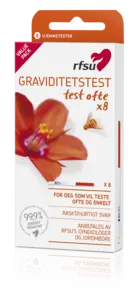 Rfsu graviditetstest test ofte
