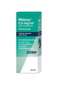 Rhinox Nesespray 0,5mg/ml