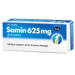 Samin tabletter 625 mg