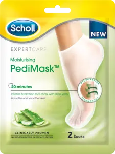 Scholl Moisturizing PediMask Aloe Vera 1 par