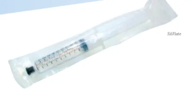Rusch Silflate glycerinsprøyte 10 stk