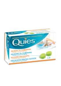 Quies ørepropper silikon 3 par