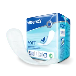 Attends Soft 1 Mini Long 16 stk