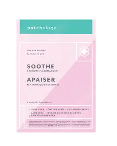 Patchology FlashMasque® Soothe 5 Minute Sheet Masks 1 stk