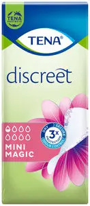 TENA Discreet Mini Magic truseinnlegg 34 stk