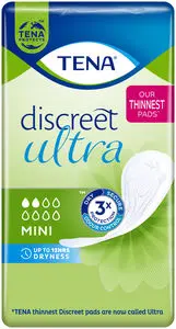 TENA Discreet Ultra Mini bind 20 stk