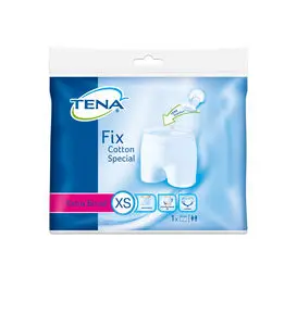 TENA Fix truse i bomull XS 1 stk
