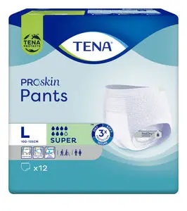 TENA Pants Super buksebleie L 12 stk