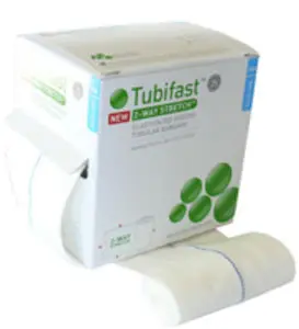 Tubifast tubebandasje 7,5cmx10m blå 1 stk