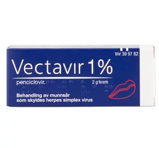 Vectavir Krem 1 %