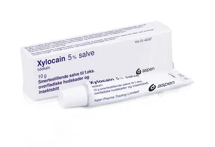 Xylocain Salve 5 %