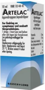 Artelac Øyedr 3,2 mg/ml