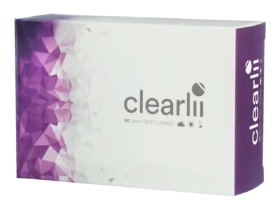 Clearlii Daily endagslinser 90pk -2.50