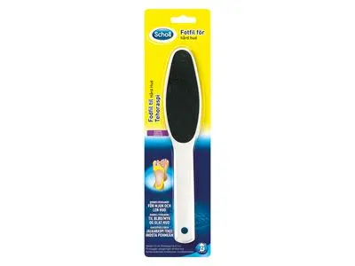 Scholl Carborundum fotfil 1 stk