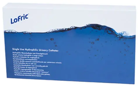 Lofric Nelaton 20 cm CH16 kateter til kvinner 30 stk