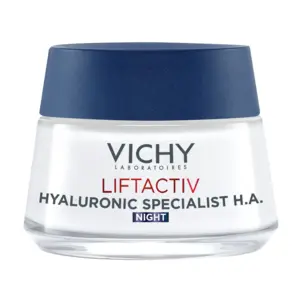 Vichy Liftactiv Hyaluronic Specialist H.A. nattkrem 50 ml