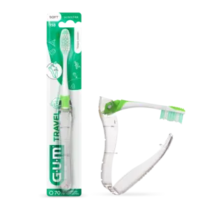 GUM® TRAVEL Reisetannbørste 1 stk