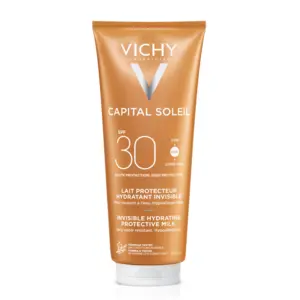 Vichy Capital Soleil usynlig fuktgivende sollotion SPF30 300 ml
