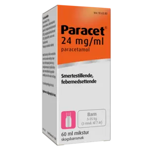 Paracet mikstur 24 mg/ml