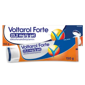 Voltarol Forte gel 23,2mg/g, 150g, smertestillende gel for muskel- og leddsmerter