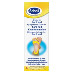 Scholl intensiv krem for hard hud 60ml