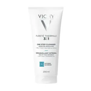 Vichy Pureté Thermale 3-i-1 ansiktsrens 100 ml