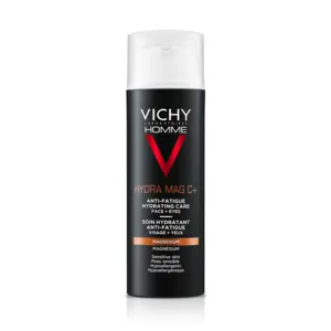Vichy Homme Hydra Mag C+ dag- og øyekrem, 50ml