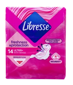 Libresse Invisible Normal Clip 14 stk