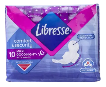 Libresse Maxi nattbind 10 stk