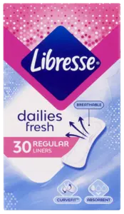 Libresse truseinnlegg normal 30 stk