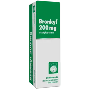 Bronkyl Brusetabletter 200 mg