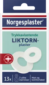 Norgesplaster liktornplaster 13 stk